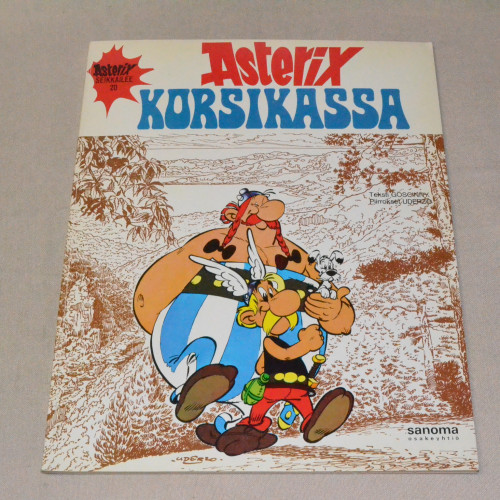 Asterix Korsikassa (1.p.)